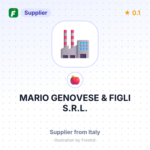 MARIO GENOVESE & FIGLI S.R.L. – summary card, no photo uploaded yet