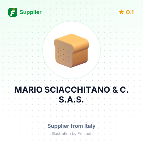MARIO SCIACCHITANO & C. S.A.S. – summary card, no photo uploaded yet