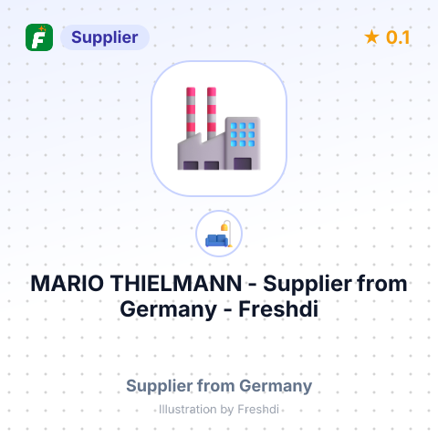 MARIO THIELMANN – summary card, no photo uploaded yet