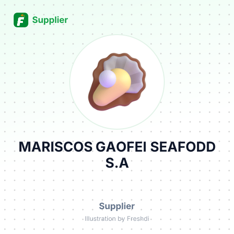 MARISCOS GAOFEI SEAFODD S.A – summary card, no photo uploaded yet