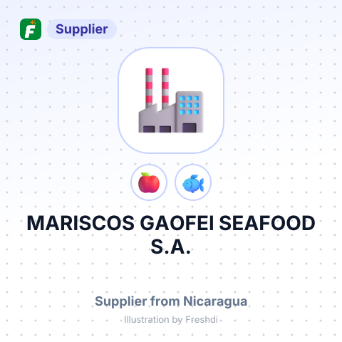 MARISCOS GAOFEI SEAFOOD, S.A. – summary card, no photo uploaded yet