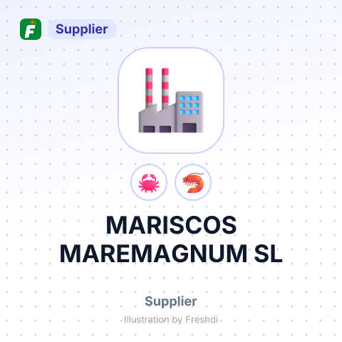 MARISCOS MAREMAGNUM SL – summary card, no photo uploaded yet