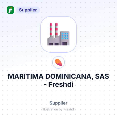 MARITIMA DOMINICANA, SAS – summary card, no photo uploaded yet