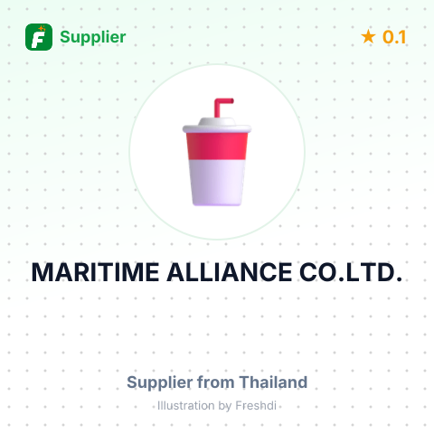 MARITIME ALLIANCE CO.LTD. – summary card, no photo uploaded yet