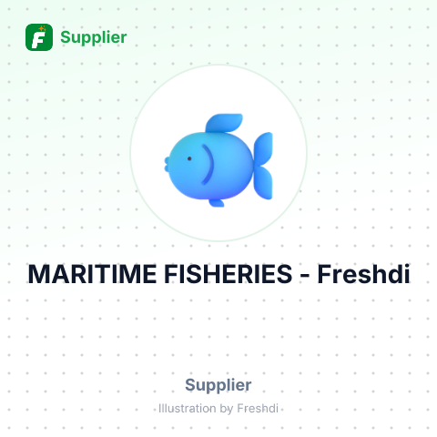 MARITIME FISHERIES – summary card, no photo uploaded yet