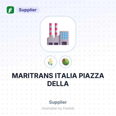 MARITRANS ITALIA PIAZZA DELLA – summary card, no photo uploaded yet