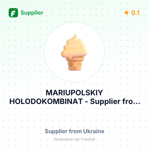 MARIUPOLSKIY HOLODOKOMBINAT – summary card, no photo uploaded yet