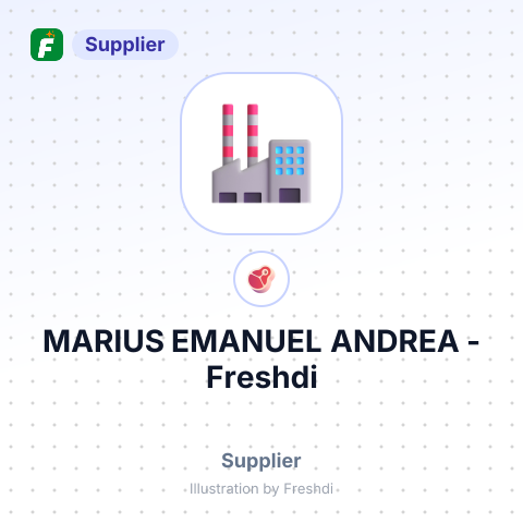 MARIUS EMANUEL ANDREA – summary card, no photo uploaded yet