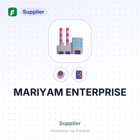 MARIYAM ENTERPRISE – summary card, no photo uploaded yet