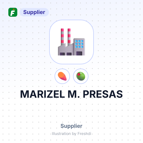 MARIZEL M. PRESAS – summary card, no photo uploaded yet