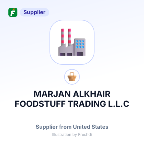 MARJAN ALKHAIR FOODSTUFF TRADING L.L.C – summary card, no photo uploaded yet