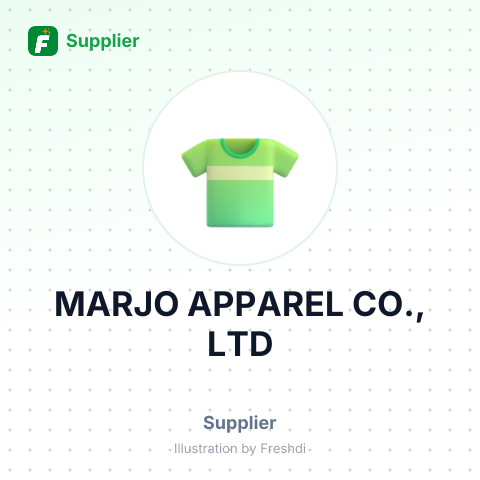 MARJO APPAREL CO., LTD – summary card, no photo uploaded yet