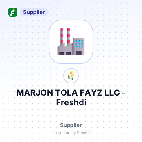 MARJON TOLA FAYZ LLC – summary card, no photo uploaded yet