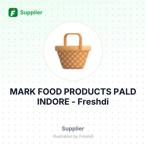 MARK FOOD PRODUCTS PALD INDORE – summary card, no photo uploaded yet