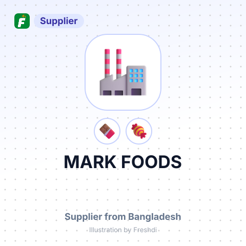 MARK FOODS – summary card, no photo uploaded yet