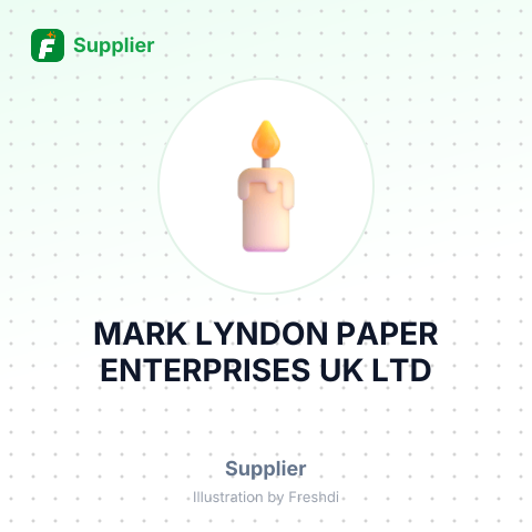 MARK LYNDON PAPER ENTERPRISES UK LTD – summary card, no photo uploaded yet