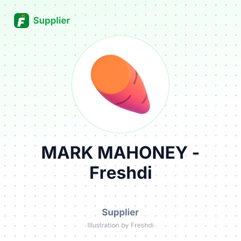 MARK MAHONEY – summary card, no photo uploaded yet