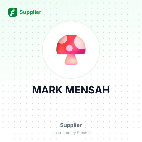 MARK MENSAH – summary card, no photo uploaded yet