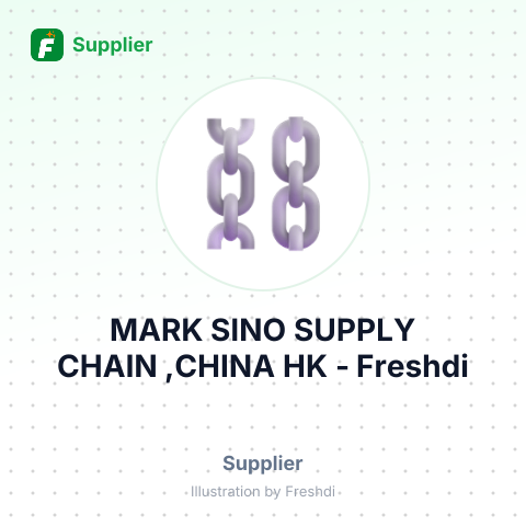 MARK SINO SUPPLY CHAIN ,CHINA HK – summary card, no photo uploaded yet