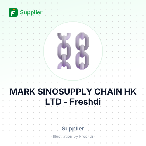 MARK SINOSUPPLY CHAIN HK LTD – summary card, no photo uploaded yet