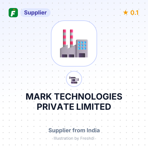 MARK TECHNOLOGIES PRIVATE LIMITED – summary card, no photo uploaded yet