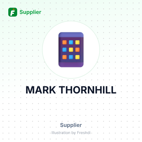 MARK THORNHILL – summary card, no photo uploaded yet