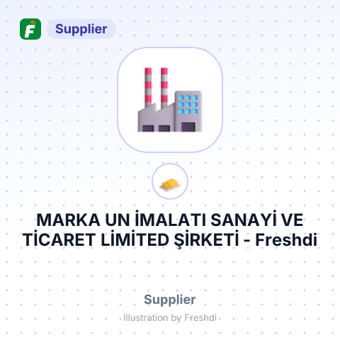 MARKA UN İMALATI SANAYİ VE TİCARET LİMİTED ŞİRKETİ – summary card, no photo uploaded yet