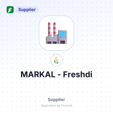 MARKAL – summary card, no photo uploaded yet