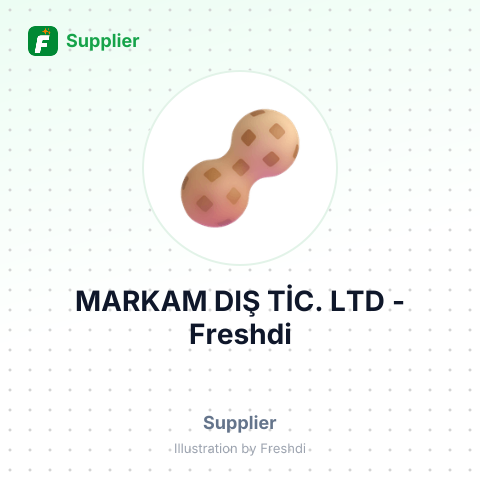 MARKAM DIŞ TİC. LTD – summary card, no photo uploaded yet