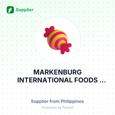 MARKENBURG INTERNATIONAL FOODS CORP. – summary card, no photo uploaded yet