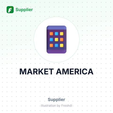 MARKET AMERICA – summary card, no photo uploaded yet