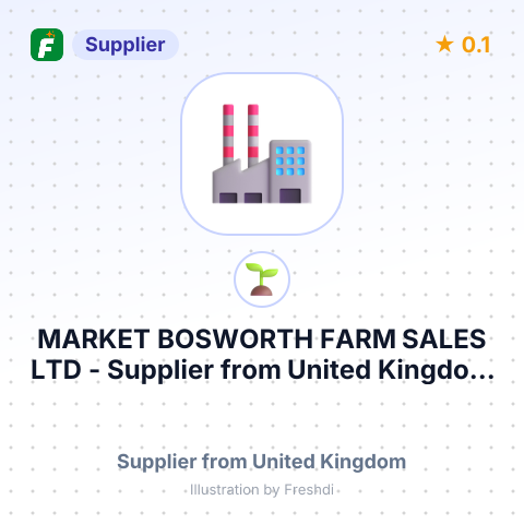 MARKET BOSWORTH FARM SALES LTD – summary card, no photo uploaded yet