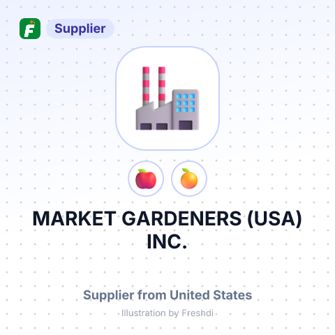 MARKET GARDENERS (USA) INC. – summary card, no photo uploaded yet