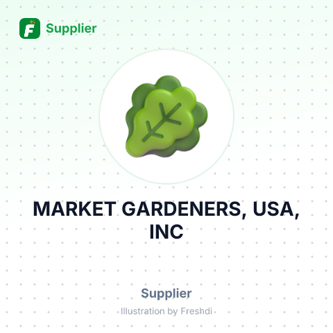 MARKET GARDENERS, USA, INC – summary card, no photo uploaded yet