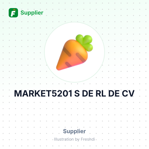 MARKET5201 S DE RL DE CV – summary card, no photo uploaded yet