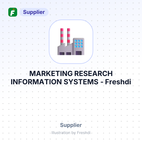 MARKETING RESEARCH INFORMATION SYSTEMS – summary card, no photo uploaded yet
