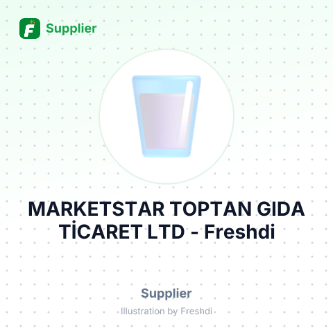 MARKETSTAR TOPTAN GIDA TİCARET LTD – summary card, no photo uploaded yet