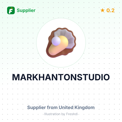 MARKHANTONSTUDIO – summary card, no photo uploaded yet