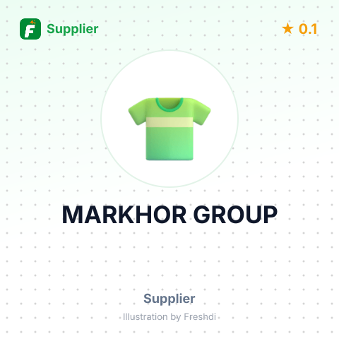 MARKHOR GROUP – summary card, no photo uploaded yet