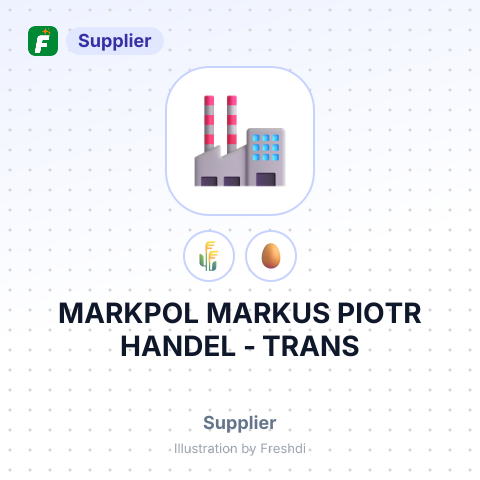 MARKPOL MARKUS PIOTR HANDEL - TRANS – summary card, no photo uploaded yet