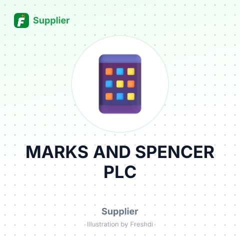 MARKS AND SPENCER PLC – summary card, no photo uploaded yet