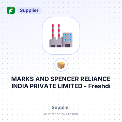 MARKS AND SPENCER RELIANCE INDIA PRIVATE LIMITED – summary card, no photo uploaded yet