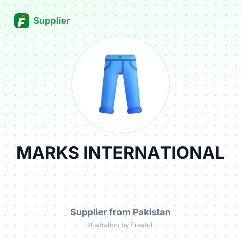 MARKS INTERNATIONAL – summary card, no photo uploaded yet
