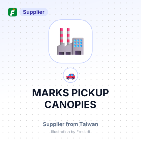MARKS PICKUP CANOPIES – summary card, no photo uploaded yet