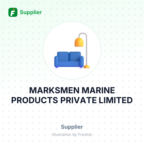 MARKSMEN MARINE PRODUCTS PRIVATE LIMITED – summary card, no photo uploaded yet