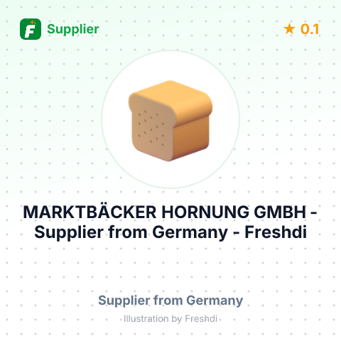 MARKTBÄCKER HORNUNG GMBH – summary card, no photo uploaded yet