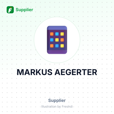 MARKUS AEGERTER – summary card, no photo uploaded yet