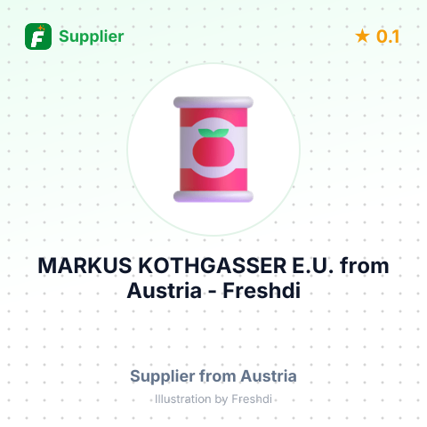 MARKUS KOTHGASSER E.U. – summary card, no photo uploaded yet