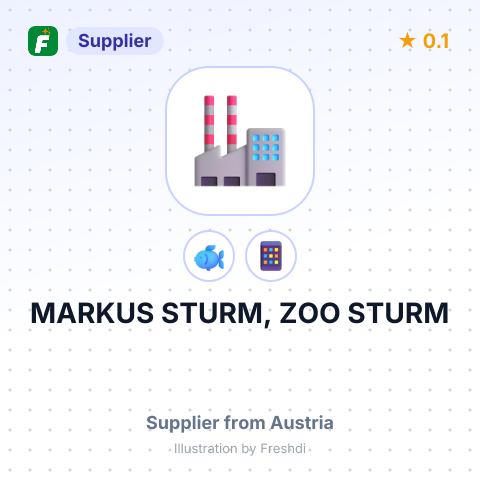 MARKUS STURM, ZOO STURM – summary card, no photo uploaded yet