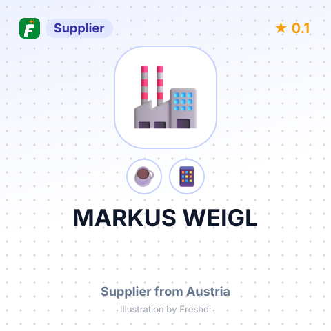 MARKUS WEIGL – summary card, no photo uploaded yet